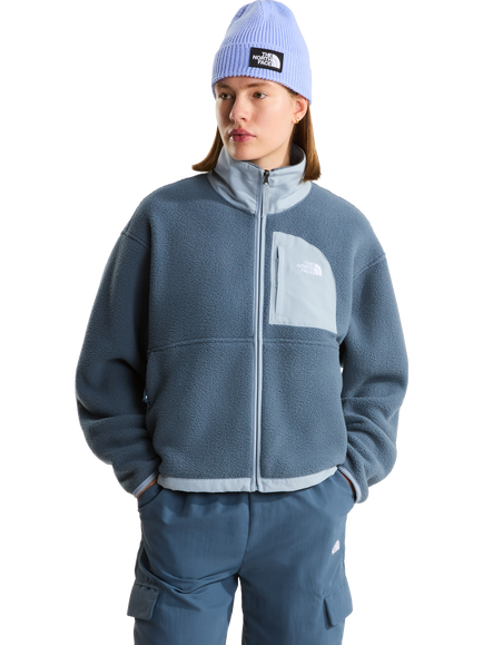 The North Face Yumiori Fleece Jacket, Granite Grey/ Grey, Granite Grey/ Grey