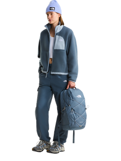 The North Face Yumiori Fleece Jacket, Granite Grey/ Grey - view 2, Granite Grey/ Grey