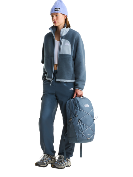The North Face Yumiori Fleece Jacket, Granite Grey/ Grey - view 2, Granite Grey/ Grey