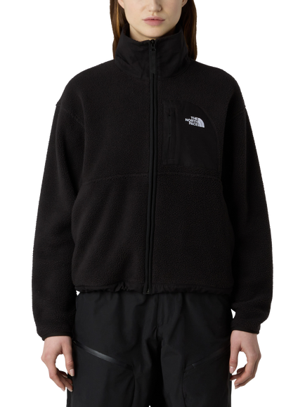 The North Face Yumiori Fleece Jacket, Tnf Black, Tnf Black
