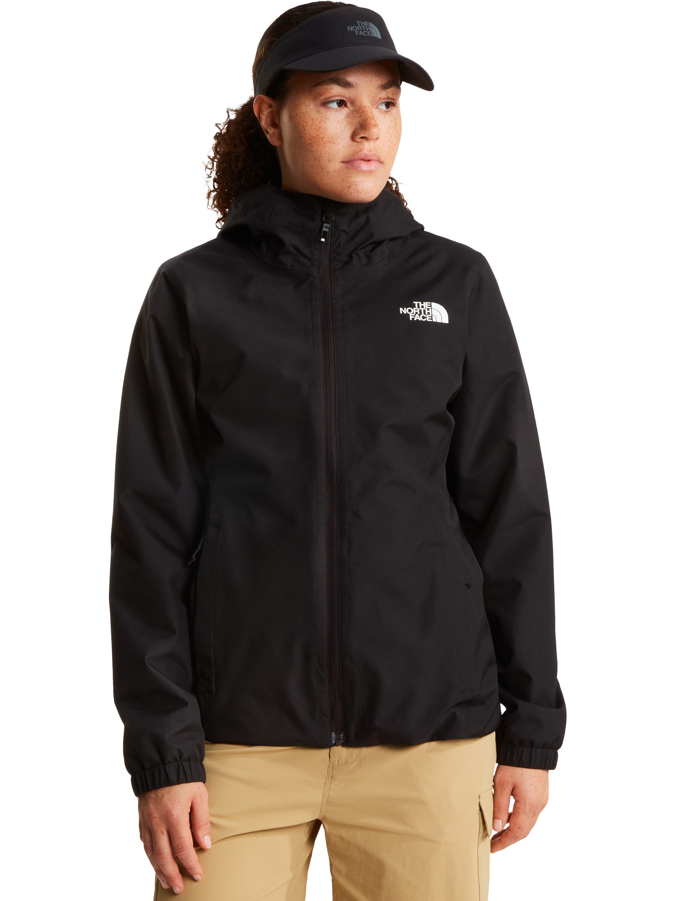 Product image 1 of 5, which shows The North Face Quest Mono Jacket, Tnf Black, S