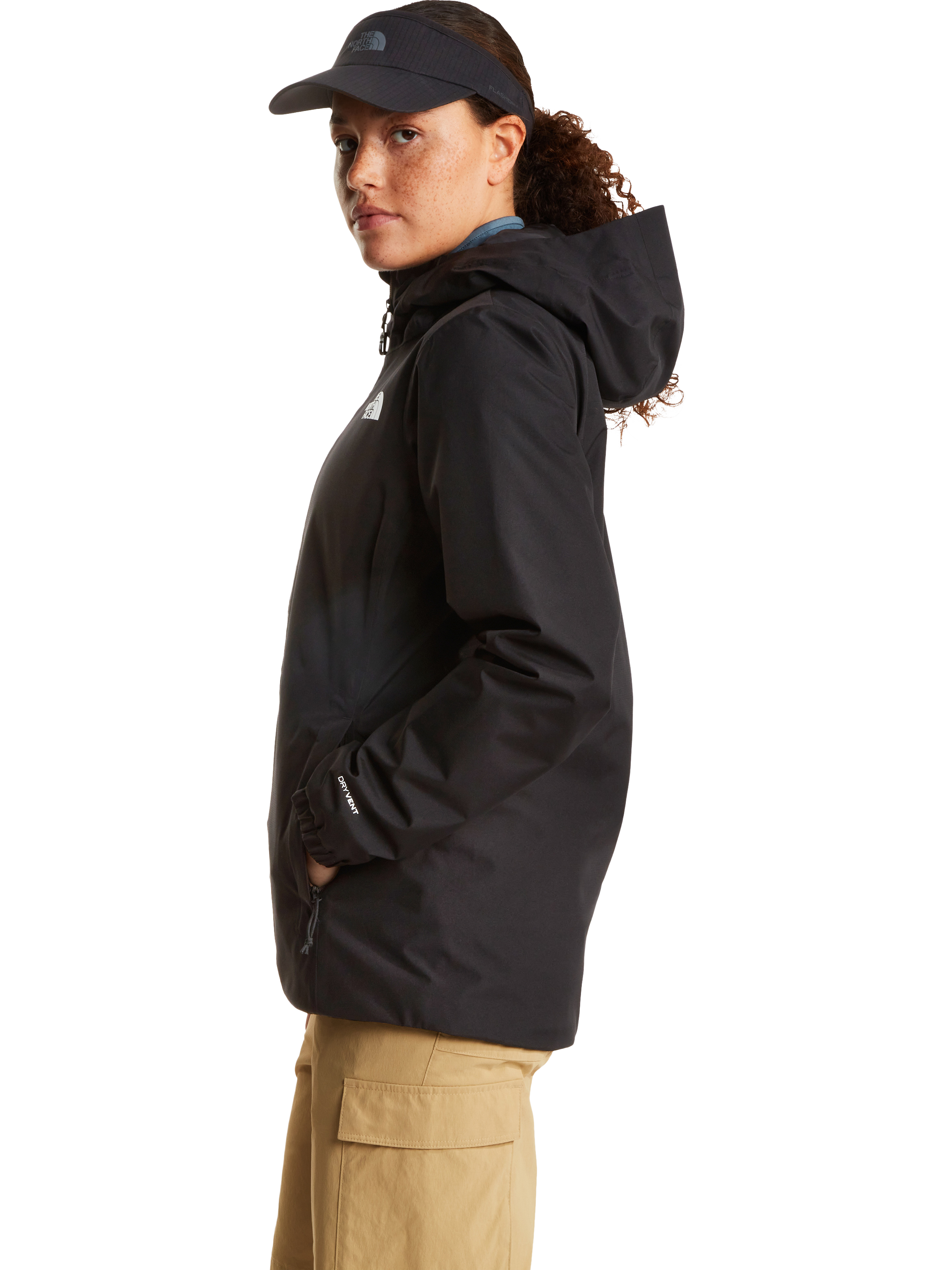 Product image 3 of 5, which shows The North Face Quest Mono Jacket, Tnf Black, S