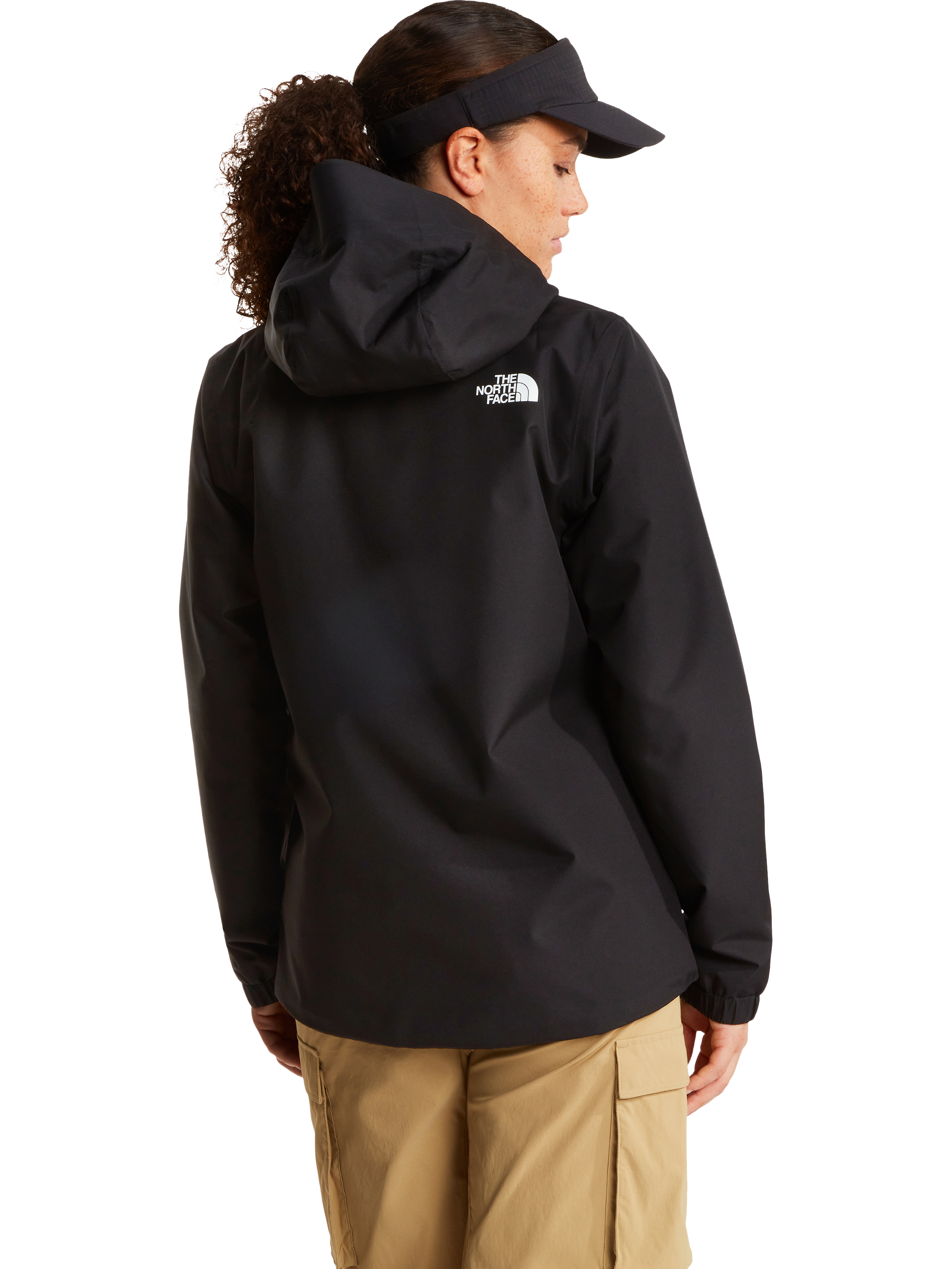 Product image 4 of 5, which shows The North Face Quest Mono Jacket, Tnf Black, S