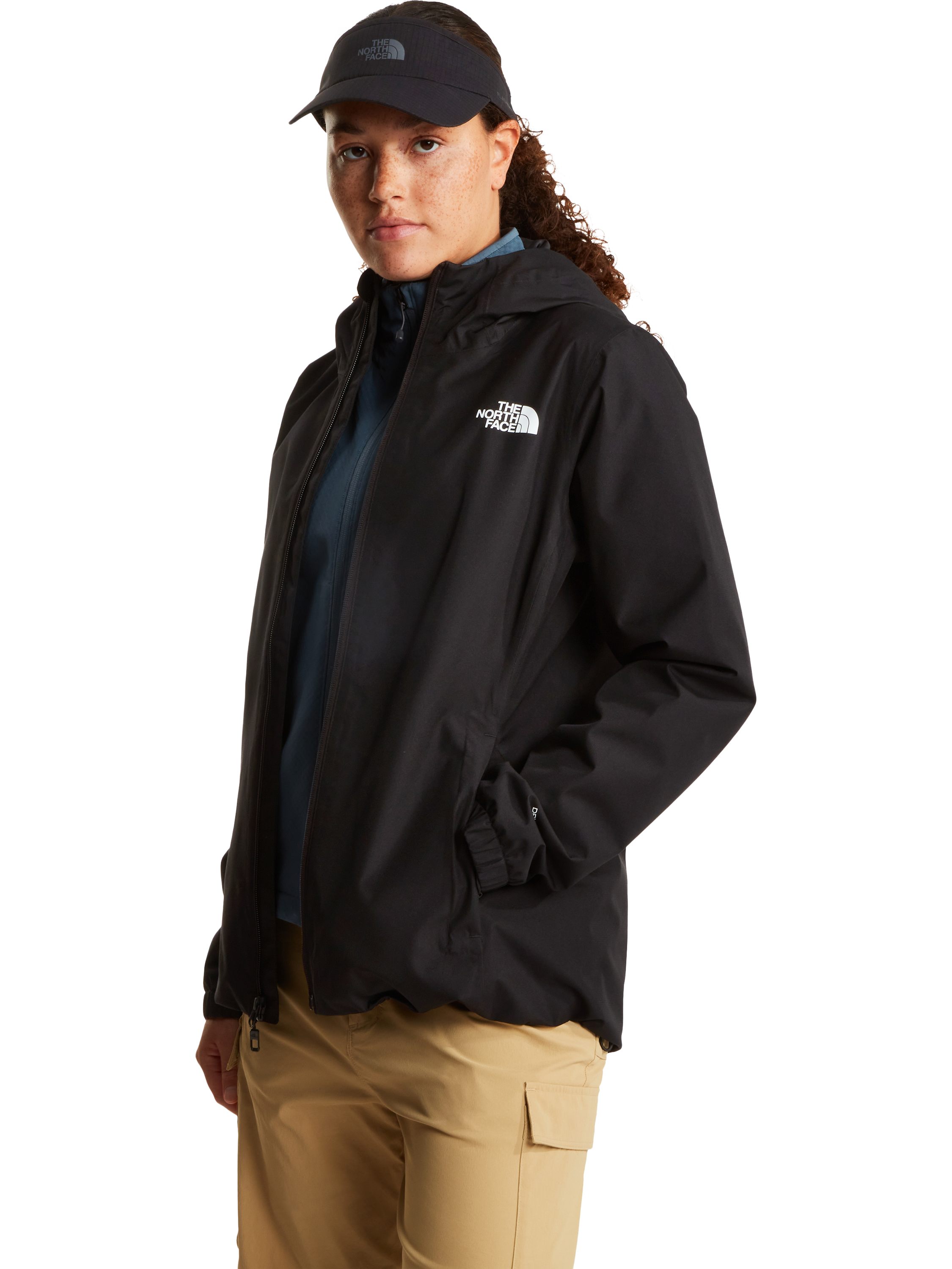 Product image 5 of 5, which shows The North Face Quest Mono Jacket, Tnf Black, S