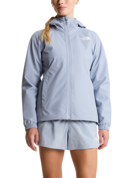 The North Face Women's Quest Mono Jacket, Grey, Vtwstrp/Wthrdbl