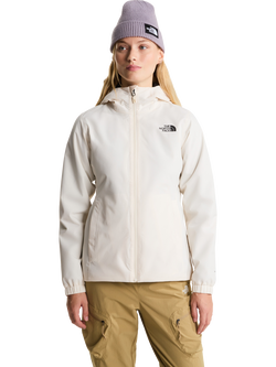 The North Face Women's Quest Mono Jacket, White Dune, White Dune