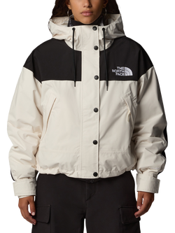 The North Face Reign On Jacket, White Dune/ Black, White Dune/ Black
