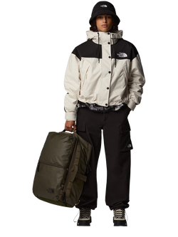 The North Face Reign On Jacket, White Dune/ Black - view 2, White Dune/ Black