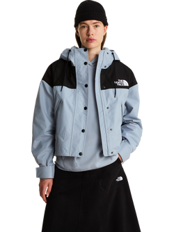 The North Face Reign On Jacket, Frost Grey, Blue