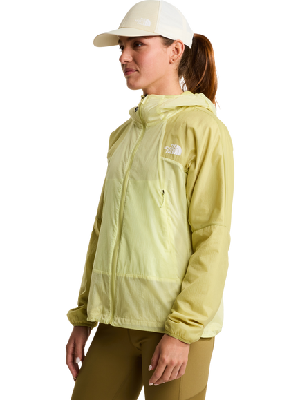 The North Face Ridgelite FutureFleece Wind Jacket, Lemon Mist/Pear, Lemon Mist/Pear