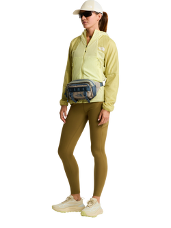 The North Face Ridgelite FutureFleece Wind Jacket, Lemon Mist/Pear - view 2, Lemon Mist/Pear