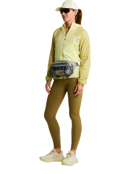 The North Face Ridgelite FutureFleece Wind Jacket, Lemon Mist/Pear - view 2, Lemon Mist/Pear
