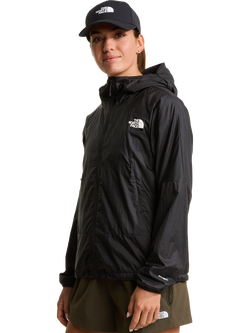 The North Face Women's Ridgelite Wind Jacket, Black, Tnf Black