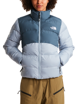 The North Face Women's Saikuru Cropped Jacket, Granite Grey, Granite Grey