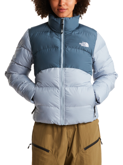 The North Face Women's Saikuru Cropped Jacket, Granite Grey, Granite Grey