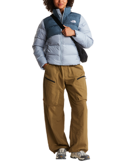 The North Face Women's Saikuru Cropped Jacket, Granite Grey - view 2, Granite Grey