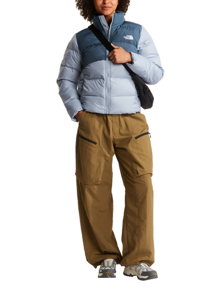 The North Face Women's Saikuru Cropped Jacket, Granite Grey - view 2, Granite Grey