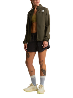 The North Face Aphrodite Arise 3" Shorts, Tnf Black - view 2, Tnf Black