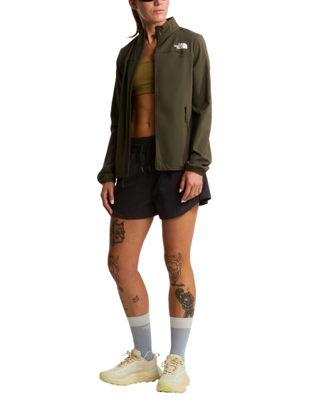 The North Face Aphrodite Arise 3" Shorts, Tnf Black - view 2, Tnf Black