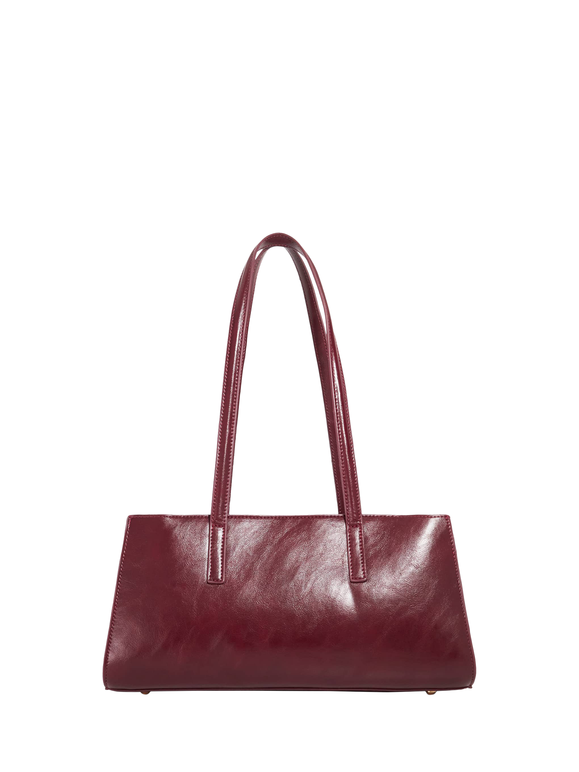 Product image 3 of 5, which shows Dune London Depend Tote Bag, Red, One Size