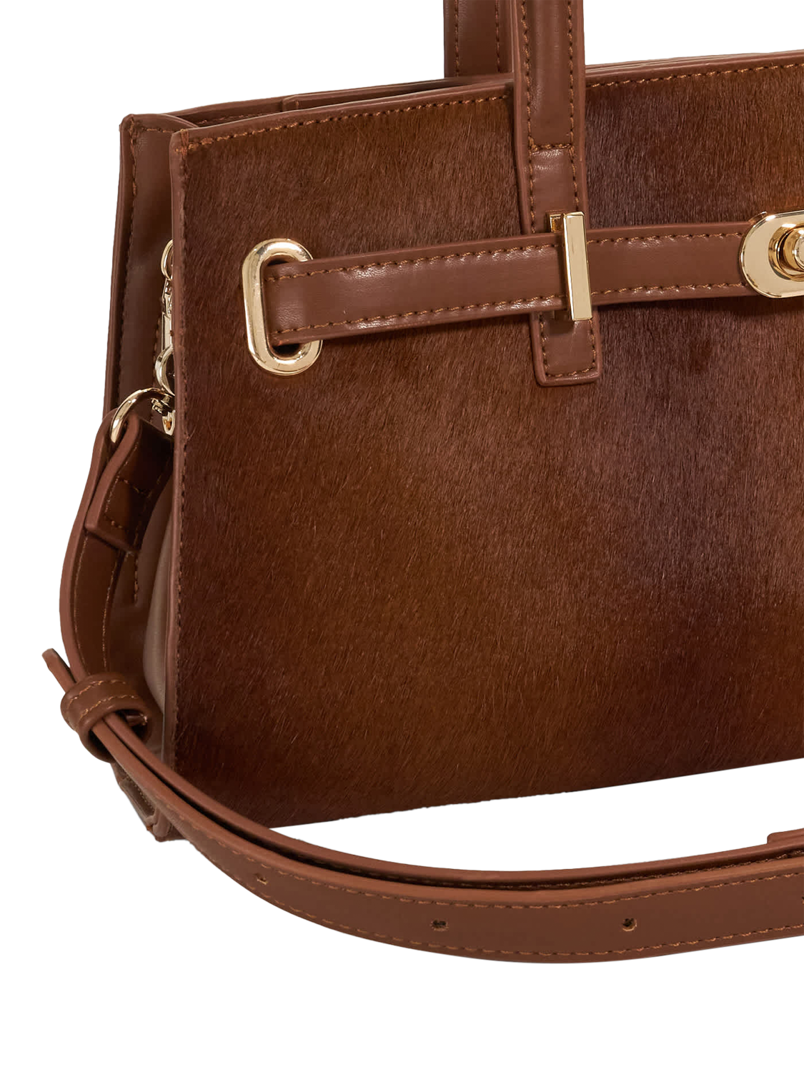 Product image 5 of 5, which shows Dune London Depend Tote Bag, Brown, One Size