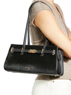 Dune London Depend Tote Bag - view 2, Black