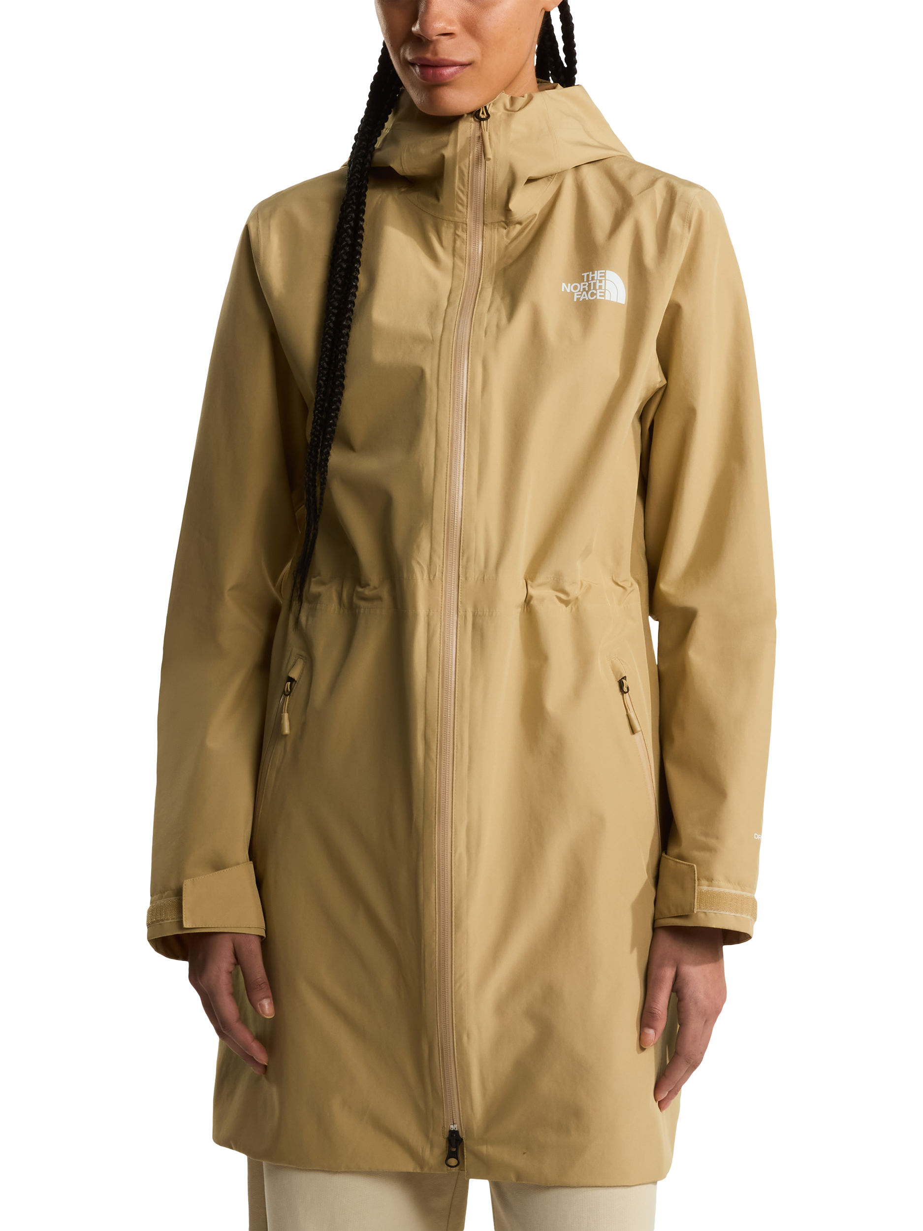 THE NORTH FACE スノボウェアClifden Dulux Parka The North Face Women's Dryvent Parka Jacket, Khaki Stone