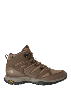 The North Face Men's Hedge Hiking Boots, Garnet/Brown, Garnet/ Brown