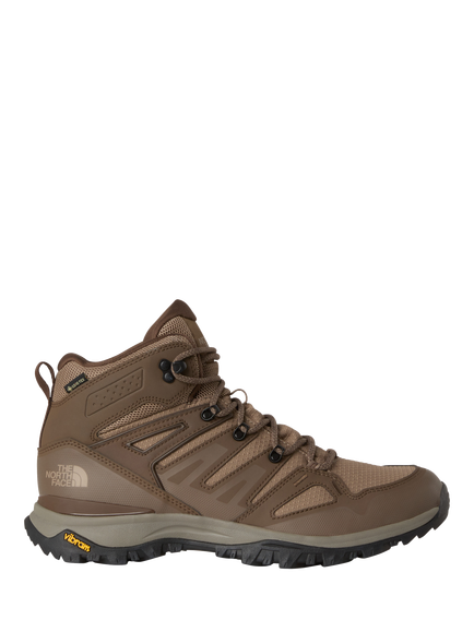 The North Face Men's Hedge Hiking Boots, Garnet/Brown, Garnet/ Brown