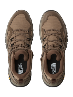 The North Face Men's Hedge Hiking Boots, Garnet/Brown - view 2, Garnet/ Brown