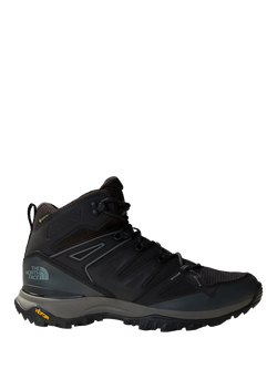 The North Face Men's Hedgehog Mid Hiking Boots, Black, Black/Asphgr