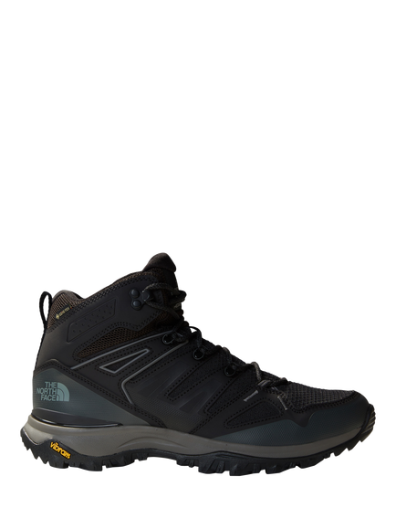 The North Face Men's Hedgehog Mid Hiking Boots, Black, Black/Asphgr