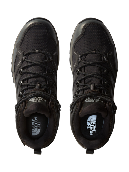 The North Face Men's Hedgehog Mid Hiking Boots, Black - view 2, Black/Asphgr