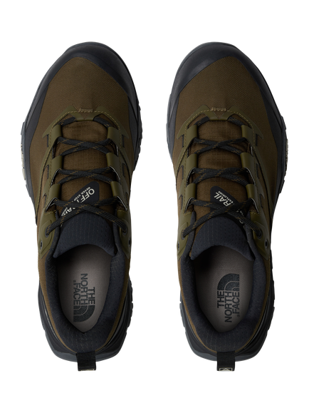 The North Face Men's Offtrail GT Hiking Shoes, Sycamore/Black - view 2, Sycamore/ Black