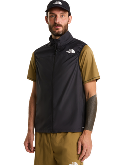The North Face Fontanales Windbreaker Gilet, Black, Tnf Black