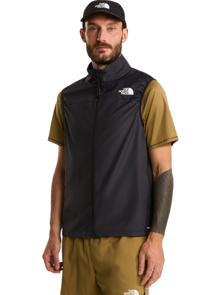 The North Face Fontanales Windbreaker Gilet, Black, Tnf Black
