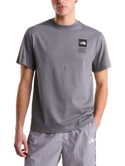 The North Face BCD Celebration Relaxed Graphic T-Shirt, Smoked Pearl, Smoked Pearl