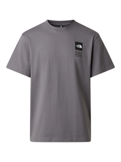 The North Face BCD Celebration Relaxed Graphic T-Shirt, Smoked Pearl - view 2, Smoked Pearl
