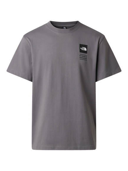 The North Face BCD Celebration Relaxed Graphic T-Shirt, Smoked Pearl - view 2, Smoked Pearl