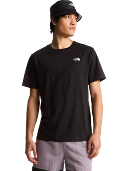 The North Face Evolution Simple Dome Regular T-Shirt, Tnf Black, Tnf Black