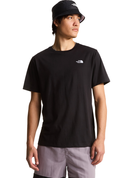 The North Face Evolution Simple Dome Regular T-Shirt, Tnf Black, Tnf Black
