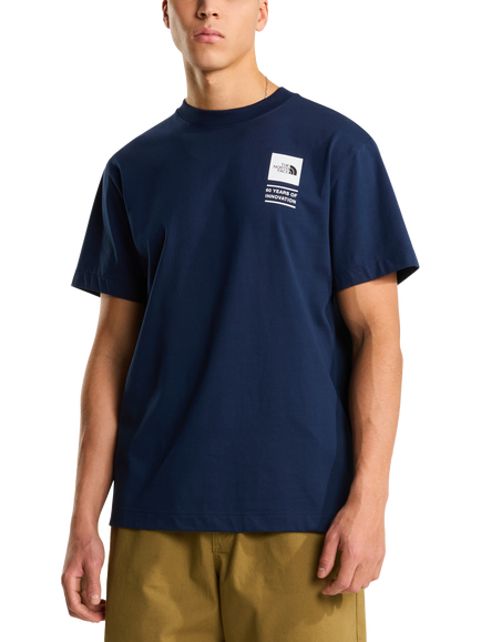 The North Face Celebration Relaxed T-Shirt, Summit Navy, Summit Navy