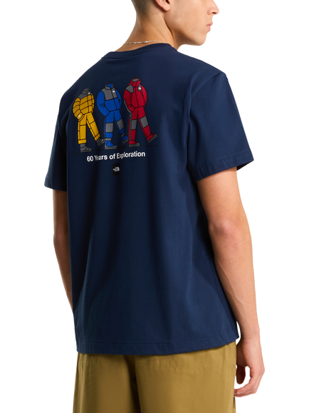 The North Face Celebration Relaxed T-Shirt, Summit Navy - view 2, Summit Navy