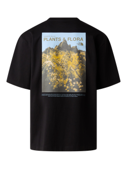 The North Face Plant & Flora Oversized Graphic Cotton T-Shirt, Tnf Black - view 2, Tnf Black