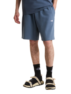 The North Face Essential Light Relaxed Cotton Shorts, Granite Grey, Granite Grey