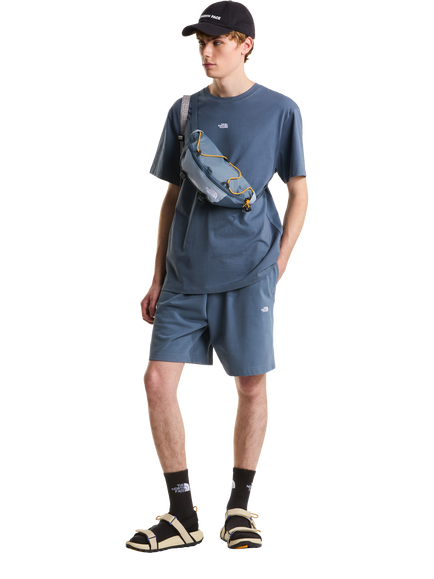 The North Face Essential Light Relaxed Cotton Shorts, Granite Grey - view 2, Granite Grey
