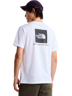 The North Face Cotton Blend Regular Fit NSE Graphic T-Shirt, White - view 2, White