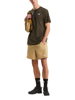 The North Face Evolution Simple Dome Regular T-Shirt, New Taupe Green - view 2, New Taupe Green