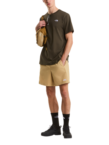 The North Face Evolution Simple Dome Regular T-Shirt, New Taupe Green - view 2, New Taupe Green