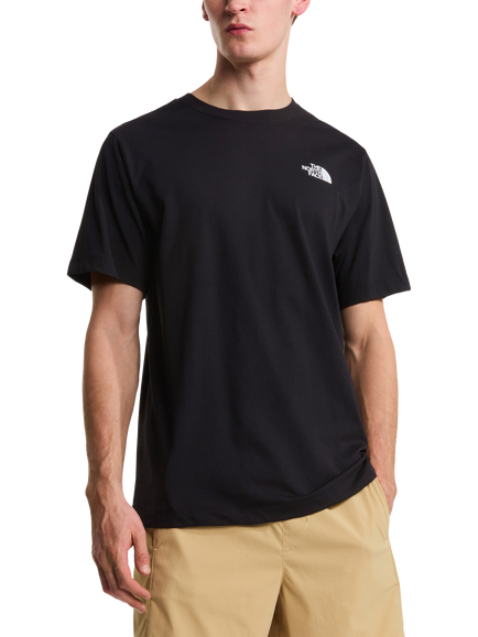 The North Face Monte Regular T-Shirt, Black, Tnf Black